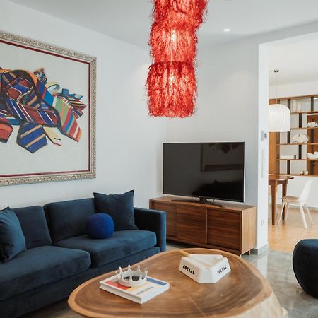 iKu Urban Apartment Kavala Bagian luar foto