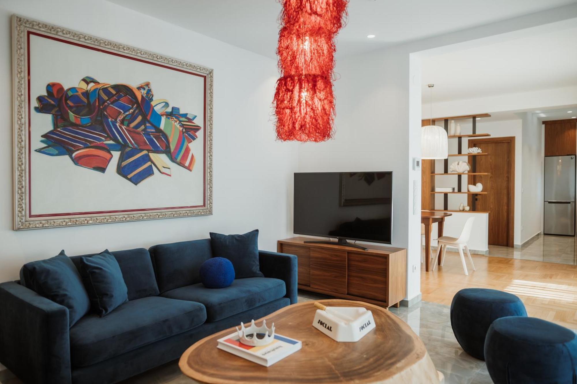 iKu Urban Apartment Kavala Bagian luar foto