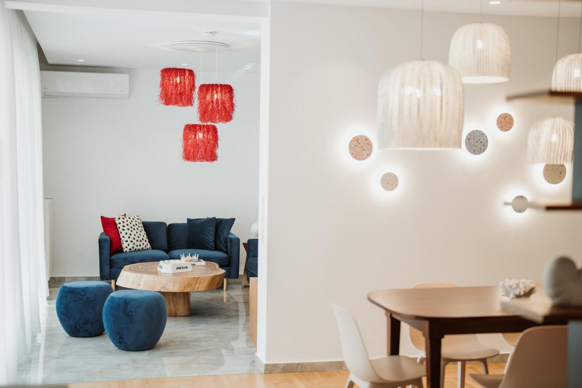 iKu Urban Apartment Kavala Bagian luar foto